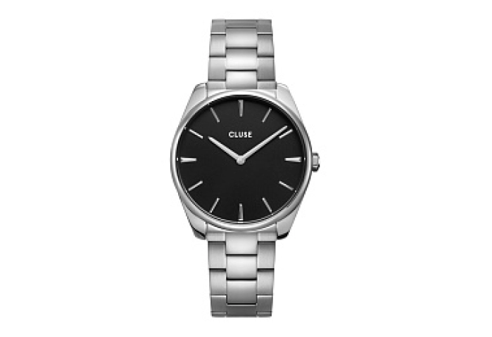 Féroce Steel Black, Silver Colour