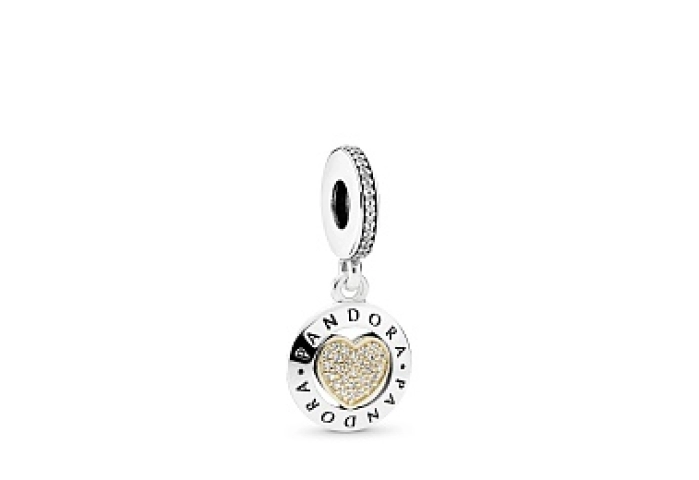 PANDORA Charm/792082CZ