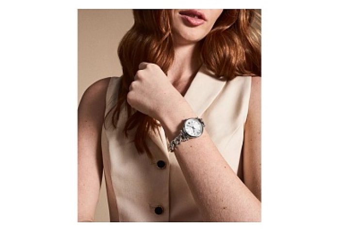 ANALOG WATCH 0 JWL SS METAL BRACELET