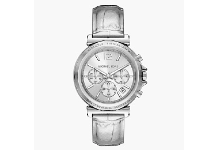 ANALOG WATCH 0 JWL SS LEATHER STRAP