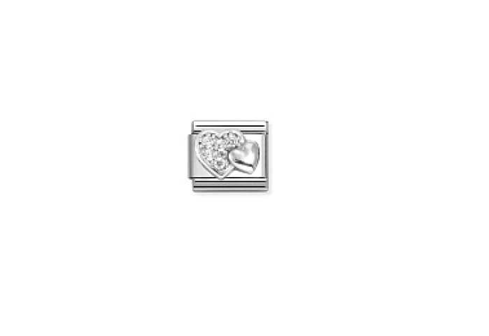 Composable CL SIMBOLI in stainless steel 