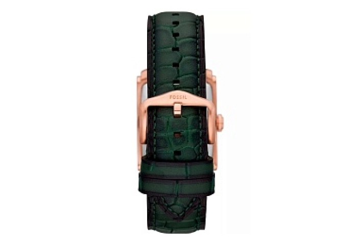 ANALOG WATCH 0 JWL GP LEATHER STRAP