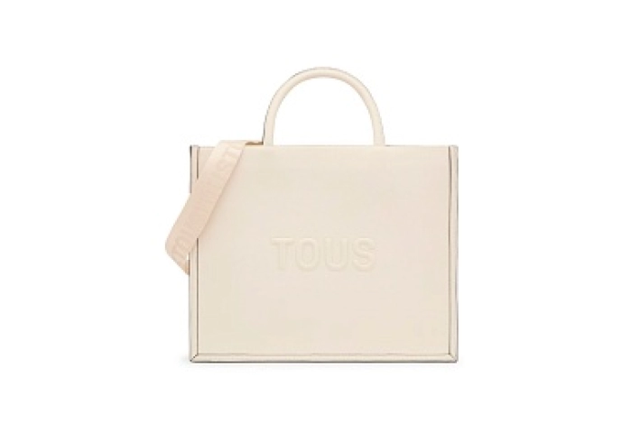 PU.PO.CO,SHOPPER XL AMAYA T BRENDA BEIGE