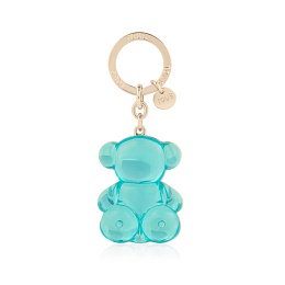 ZN.RE.LA.M,KEYCHAIN HALF BOLD B TURQUOIS