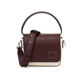 PU.CO,HANDBAG S T AMANDA BEIGE-M