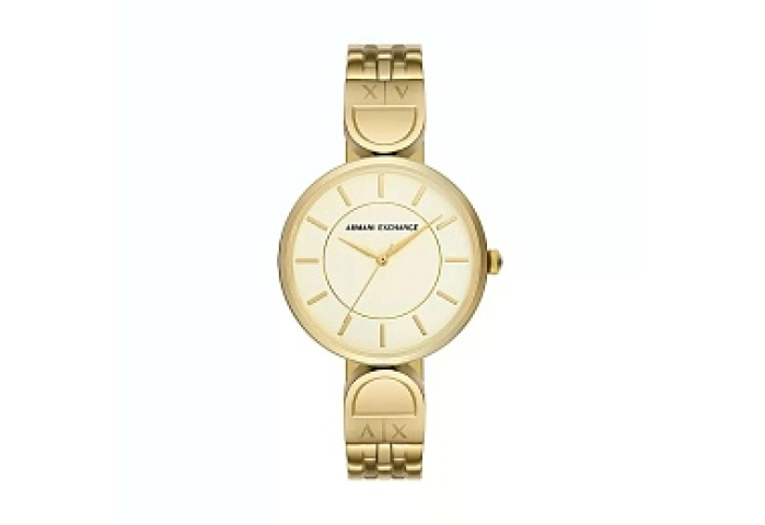 ANALOG WATCH 0 JWL GP METAL BRACELET