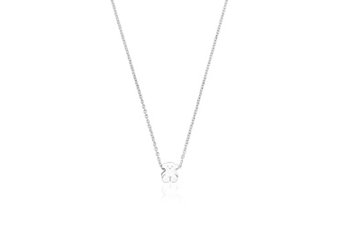 SILVER PENDANT 40CM