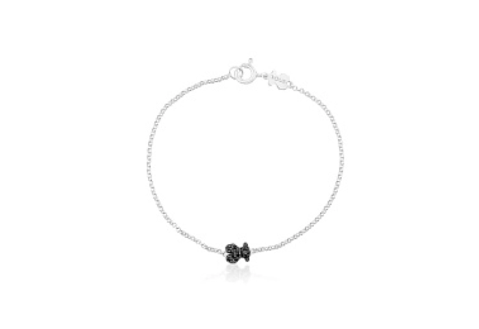 SILVER BRACELET SPINEL GEMSTONE