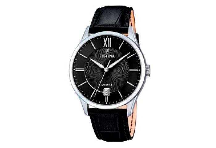 FESTINA CAB.ACE.COR.ESF.NEGRO.