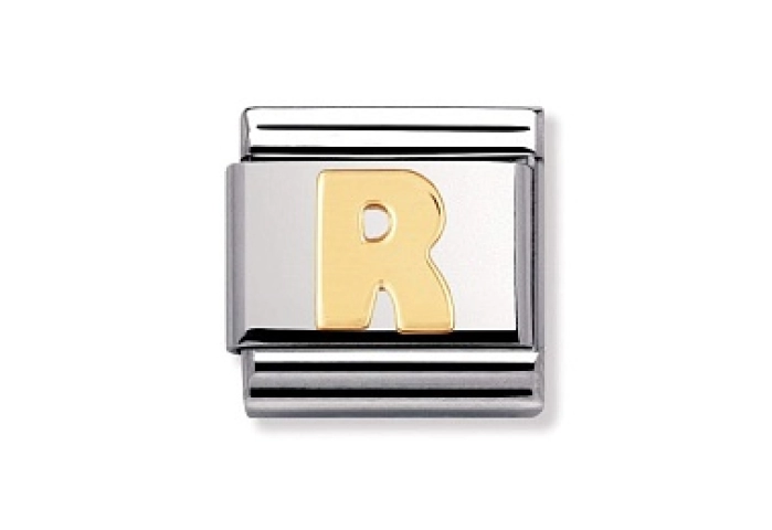 Composable Classic LETTERE acciaio  R