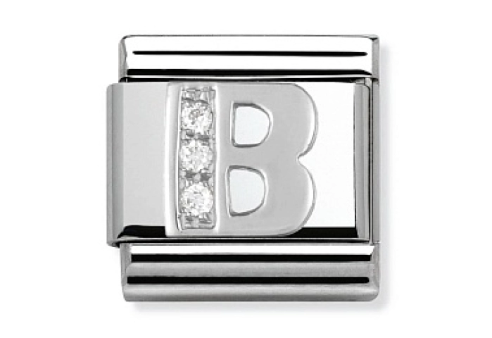 Composable Classic ALFABETO acciaio B