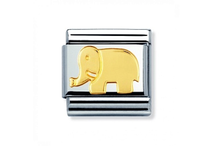 Composable Classic ANIMALI TERRA acciaio Elefante