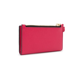 PU.CO,WALLET S T BRENDA FUCHSIA