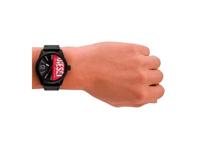 ANALOG WATCH 0 JWL SS LEATHER STRAP