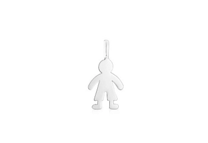 SILVER PENDANT 16.5MM