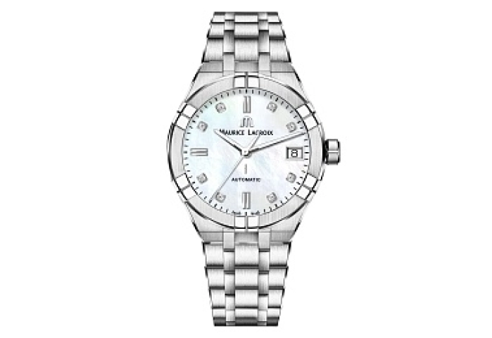 Часы Maurice Lacroix SA AIKON AUTOMATIC  8 брил, 57кр, ~ 0,05, 3/5