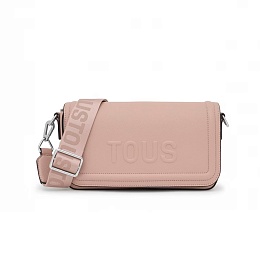 PU,HANDBAG M. TOUS LA RUE NEW TAUPE