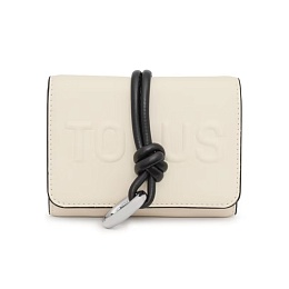 PU.POL,WALLET S.NEW TOUS CLOUD BEIGE