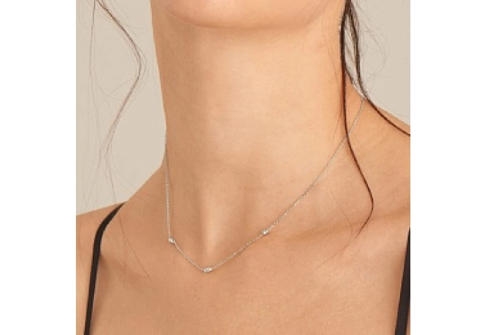 Smooth Twist Chain Necklace