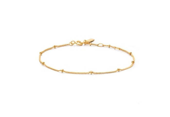 Gold Orb Bracelet