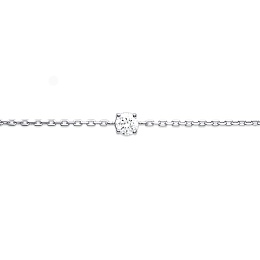 BRACELET ARGENT 925 RHODIE OZ /87300418