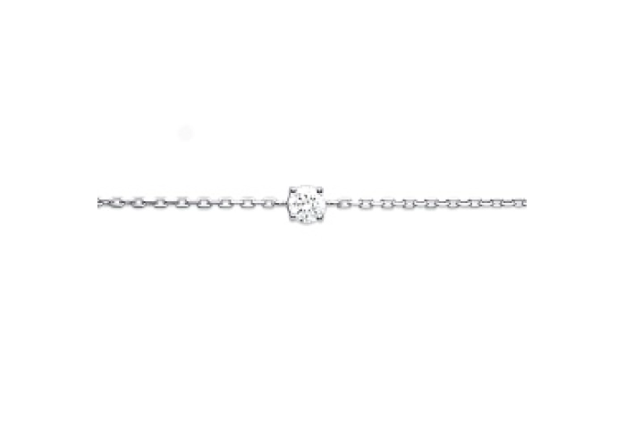 BRACELET ARGENT 925 RHODIE OZ /87300418