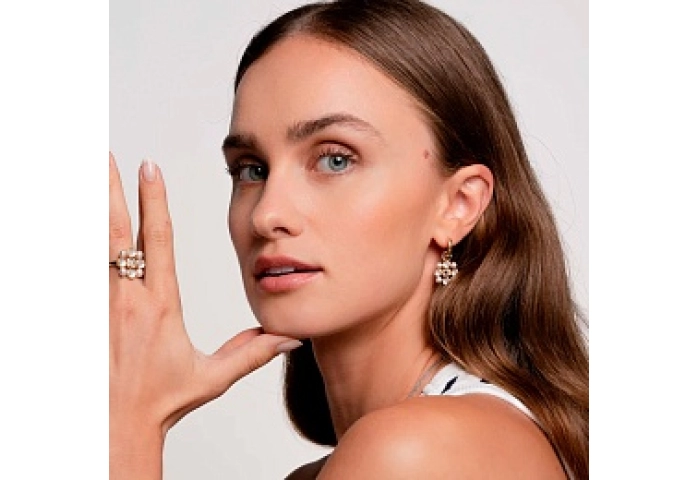TI SENTO Ring Gilded