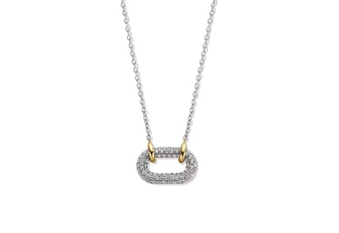 TI SENTO Necklace Gilded