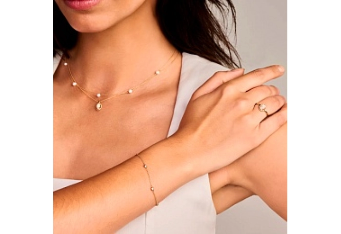 Blush Armband