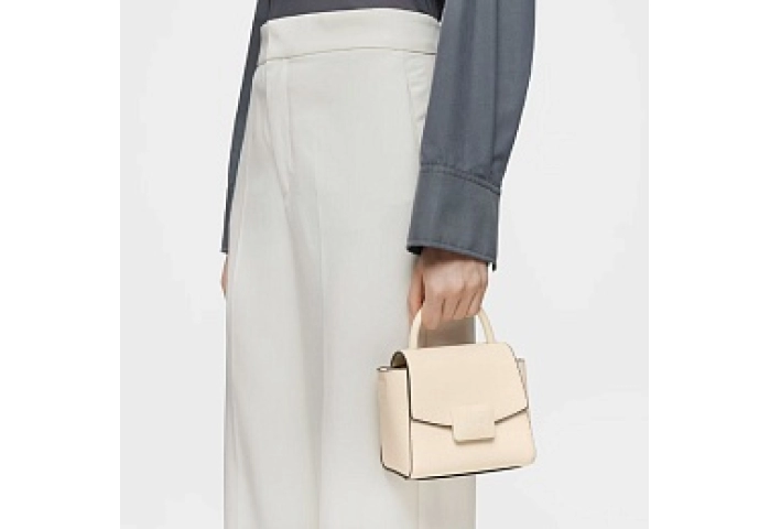 PVC.PU,MINIHANDBAG T LUCIA BEIGE