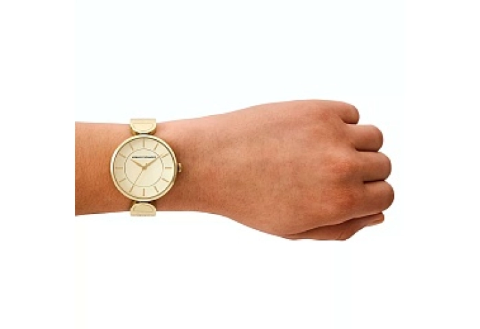 ANALOG WATCH 0 JWL GP METAL BRACELET