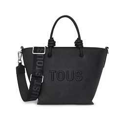 PU.COT,HANDBAG S.LARUE NEW BLACK