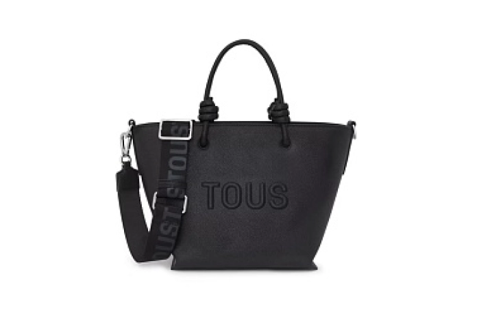 PU.COT,HANDBAG S.LARUE NEW BLACK