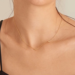 Smooth Twist Chain Necklace