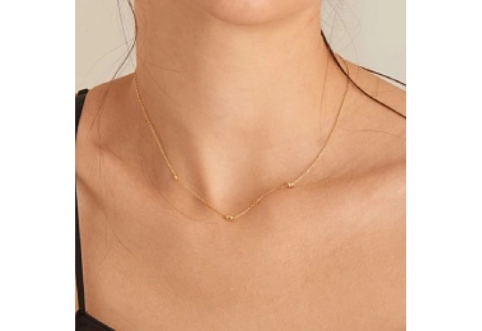 Smooth Twist Chain Necklace