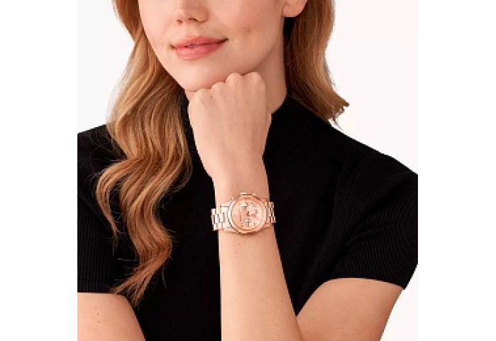 ANALOG WATCH 0 JWL GP METAL BRCLT