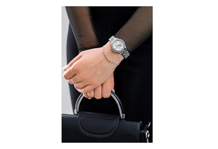ESPRIT Women Watch, Silver Color Case, Silver Dial