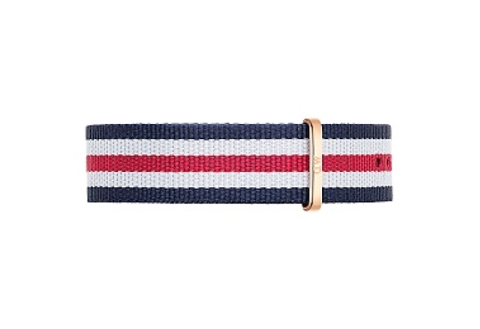 Classic Canterbury Strap Rose gold 20mm