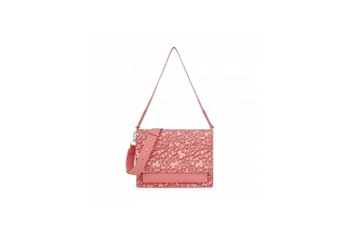 PVC.PU.COT,HANDBAG M. K M EVOL CORAL