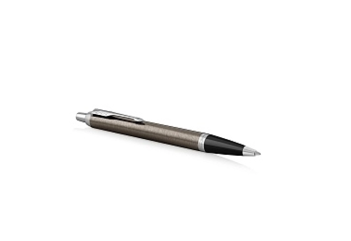 Ручка шариковая Parker &quot;IM Dark Expresso CT&quot; синяя