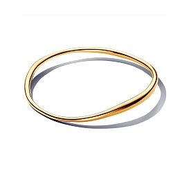 14k Gold-plated bangle