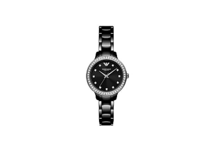 ANALOG WATCH 0 JWL SS CERAMIC STRAP