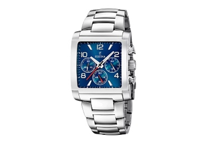 FESTINA CAB.CRONO ACE.ESF.AZUL.