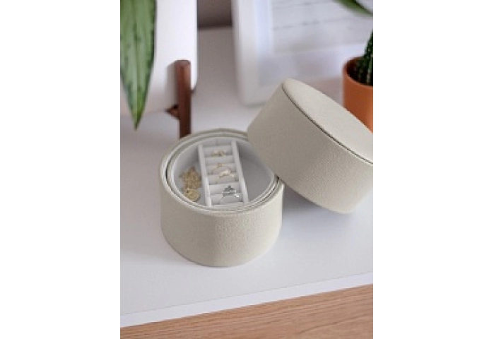 Oatmeal Bedside Jewellery Pod