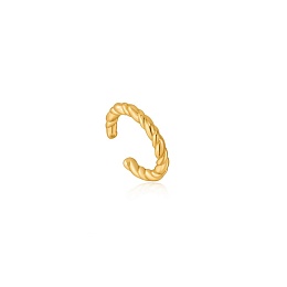 GOLD ROPE EAR CUFF