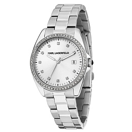 Наручные часы  	Karl Lagerfeld / R0553101510