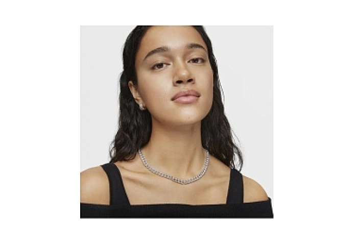 SILVER CHOKER BEARS 7,2MM 43CM