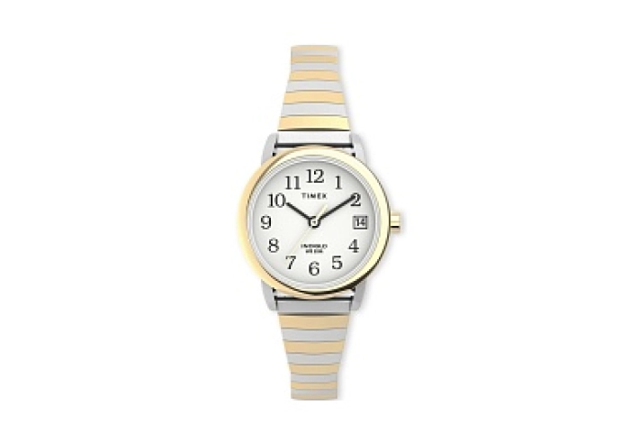 Womens Easy Reader Box Set Two Tone Expansion Black Extra Strap