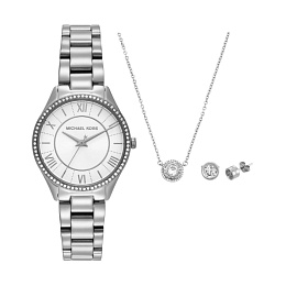 SET WATCH AND JEWELRY