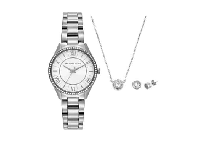 SET WATCH AND JEWELRY